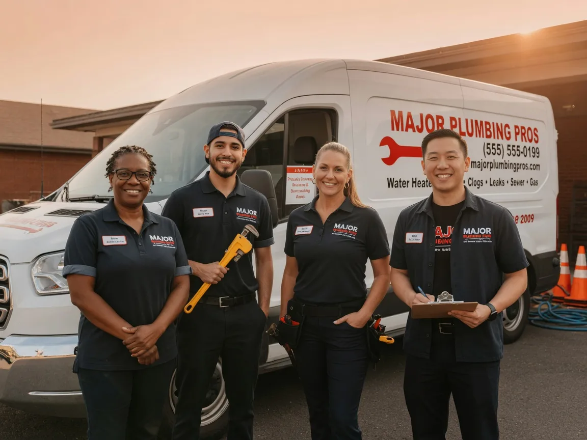 Drain Cleaning Services company in Robbins, CA